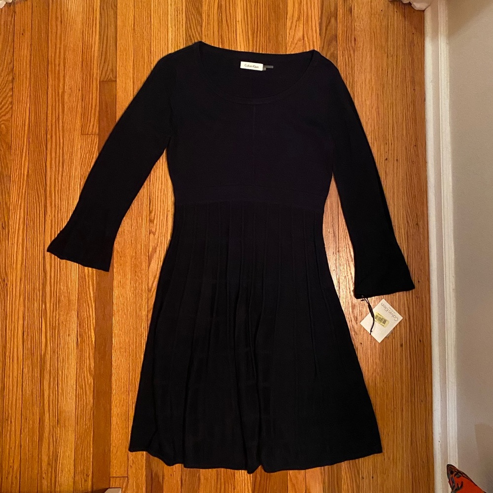Calvin Klein sweater dress